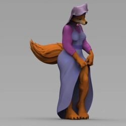 anthro bambookat furry maid_marian tagme video