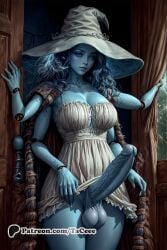 ranni the witch from elden ring by taceee