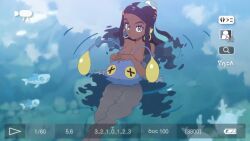 1girls edit female human nessa_(pokemon) nude pokemon pokemon_(species) pussy tagme toxshadows