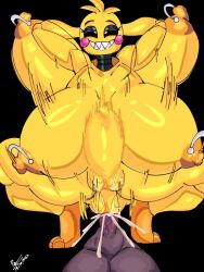 toy chica (fnaf) from five nights at freddy's by artist request