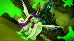 1futa 1girls 3d 3d_(artwork) alicorn anthro anthro_on_anthro anthrofied areola arthropod blonde_hair blue_hair bondage bound breasts bridle changeling crown cutie_mark digital_media_(artwork) equid equine friendship_is_magic futa_on_female futanari green_areola green_eyes green_nipples gynomorph gynomorph/female hair hasbro horn intersex intersex/female korizen mammal multicolored_hair my_little_pony nipples pink_body pink_hair pink_nipples pink_skin princess_cadance_(mlp) purple_hair queen_chrysalis_(mlp) source_filmmaker spread_wings teeth tongue tongue_out wings