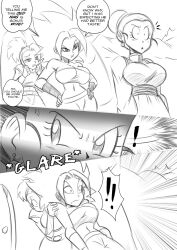 caulifla from dragon ball by funsexydragonball
