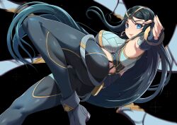 big_breasts irelia_xan league_of_legends sentinel_irelia the_ruined_king_saga thick_thighs torahime