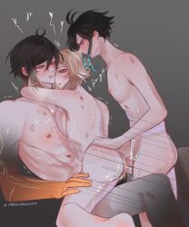 lumine (genshin impact) from genshin impact by darkchoc0la