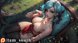 gwen (league of legends) from league of legends by tam south
