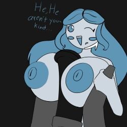 2025 2boys azazel_(the_binding_of_isaac) breasts demon demon_boy equine_penis ghost ghost_boy horsecock lilithgal male male/male male_with_breasts the_binding_of_isaac the_lost_(the_binding_of_isaac) titjob