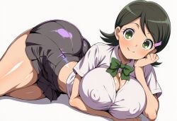 kino aki from inazuma eleven