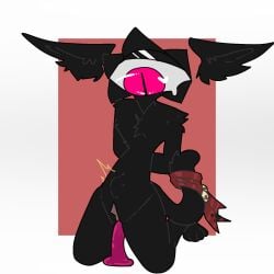 afab anorexia anorexic bells black_fur blink_(oc)_(all_seeing_eye) cat_ears cat_humanoid cat_tail clit_visible clitoral_hood clitoris crying crying_with_eyes_open cum dildo dildo_in_pussy dildo_insertion dreamcore feline female_cum gay ink nonbinary nonbinary_(lore) nonbinary_penetrated one_eye owo queer red_ribbon riding_dildo sitting skinny stomach_bulge vaginal_fluids vaginal_juices vaginal_object_insertion vaginal_penetration visible_pussy voxescumslut_(artist) weirdcore