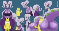 generation 1 pokemon from nintendo by michi plaga