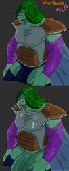 artist_request cum cum_on_face cum_on_self dragon_ball dragon_ball_z male male_only monster solo uncensored wince zarbon