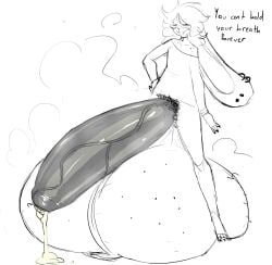 1anthro 1furry anthro bunny cum fat_balls fat_cock furry ghostfuckrr huge_balls hung hung_trap jesse_(ghostfuckrr) pubes pubic_hair rabbit skinny skinny_male tagme thin yobaba