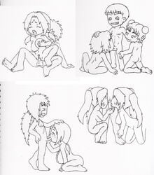 canon_genderswap chibi dcl female genderswap human jiraiya male naruko naruto rock_lee rule_63 sakura_haruno sexy_no_jutsu straight tenten tsunade uzumaki_naruto