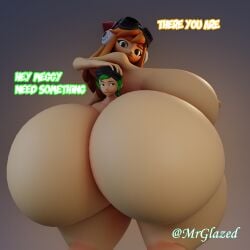 meggy spletzer from smg4 by mrglazed
