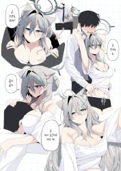 sensei (blue archive) from blue archive