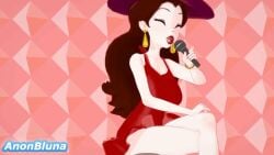 animated anonbluna big_breasts dark-skinned_male mario_(series) pauline sex super_mario_odyssey