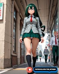 ai_generated ai_slop anal anal_sex asui_tsuyu bald my_hero_academia prostitution ugly_bastard