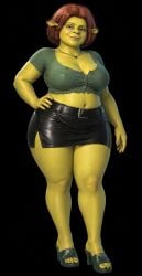 ogress fiona from shrek (series)