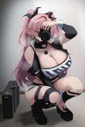 nicole demara from hoyoverse by nixie 8808