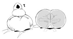 1boy 1boy1girl 1girl1boy 1girls ? anon anonymous_character butt butt_focus buttcrush cloak curvaceous curvy curvy_body curvy_female curvy_thighs fat_ass fat_butt fat_butt_february female_focus first_porn_of_artist first_porn_of_character jpg managerfry massive_ass massive_butt original twitter_link unaware unaware_buttcrush underneath underneath_view