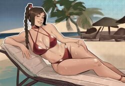 ty lee from avatar legends by phophopho