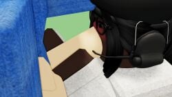1boy 1girls 3d blowjob cometrr34 dark-skinned_female hung_femboy hung_trap light-skinned_male oral penis roblox robloxian source_request tagme