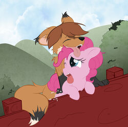 cum cum_inside cum_on_ass friendship_is_magic from_behind furry my_little_pony pinkie_pie_(mlp) sex sip smooth_skin tagme