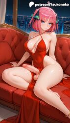 nakano nino from go-toubun no hanayome by tsukoneko