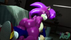 1boy 1girls 3d animated anthro anus areolae aryentai ass big_breasts blue_eyes blue_fur breasts brother_and_sister bubble_butt cock completely_nude completely_nude_female cowgirl_position dick erection eulipotyphlan footwear fur gloves handwear_and_footwear_only hedgehog incest large_breasts magenta_fur mammal naked naked_female nipples no_sound nude nude_female penetration penis penis_in_pussy pink_hair pussy riding riding_penis sega sex sfm shoes sonia_the_hedgehog sonic_(series) sonic_the_hedgehog sonic_the_hedgehog_(series) sonic_underground source_filmmaker tagme tail vagina vaginal_penetration video
