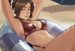 ty lee from avatar legends by phophopho