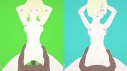 animated anonbluna athletic_female blonde_female blonde_hair cum cum_inside dark-skinned_male lusamine_(pokemon) mario_(series) minus8 nintendo_moms_animation_(minus8) platinum_blonde_hair pokemon pokemon_sm princess_rosalina rosalina sound super_mario_galaxy tagme video