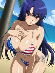 yatsu murasaki from taimanin (series)