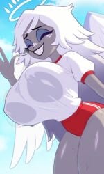ai_generated buruma emily_(hazbin_hotel) hazbin_hotel tagme