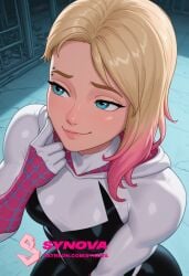 ai_generated big_ass big_breasts gwen_stacy marvel ryuuziken01 spider-man:_across_the_spider-verse spider-man:_into_the_spider-verse spider-man_(series)