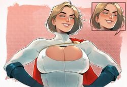 1girls ai_generated alien alien_girl alien_humanoid alien_look_like_human ass big_ass big_breasts big_thighs blonde_female blonde_hair breasts curvaceous curvy curvy_figure dc dc_comics digital_media_(artwork) female hips hourglass_figure huge_ass huge_breasts huge_thighs humanoid justice_league justice_society_of_america kara_zor-el karen_starr kryptonian large_ass large_breasts large_thighs legs light-skinned_female light_skin mature mature_female phophopho power_girl slim_waist superman_(series) thick thick_hips thick_legs thick_thighs thighs voluptuous waist wide_hips wide_thighs