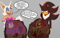 anthro artisterki bat blaze_the_cat bodily_fluids chipmunk clothed clothing colored death dialogue digestion domestic_cat english_text eulipotyphlan fatal_vore felid feline felis female female_pred female_prey gore graphic_digestion grey_background grin ground_squirrel group heart_symbol hedgehog internal male male_pred mammal onomatopoeia rising_tide_digestion rodent rouge_the_bat rumbling_stomach sally_acorn sciurid sega shadow_the_hedgehog simple_background smile sonic_(series) sonic_the_hedgehog_(series) sound_effects speech_bubble squirrel stomach_bulge tears text tongue tongue_out unwilling_prey vore watermark