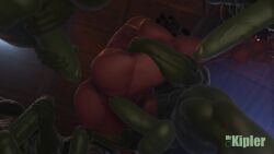 3d abs anal anal_penetration animated artist_name below_view carrying dim_lighting erection gay holding_thigh holding_thighs huge_cock huge_penis laughing male male/male male_moaning male_only masturbating masturbation moaning monster mrkipler muscular muscular_male nipples nude obliques offscreen_character orc orc_male pecs penis sound sound_effects standing tagme video viewed_from_below voice