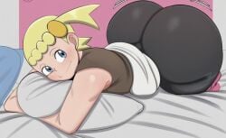 1girl 1girls aged_up aged_up_(hopefully) aged_up_character aged_up_female big_ass bonnie_(pokemon) bottom_heavy bottom_heavy_female dat dat_ass dat_butt female female_focus female_only gyatt heavy_butt huge_ass huge_butt pokemon pokemon_anime pokemon_xy pokemon_xy_(anime) shortstack solo solo_female solo_focus tagme yamathegod yellow_hair