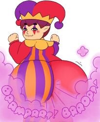 brap drawful-s fart fart_fetish farting huge_ass hugh_morris large_ass looking_at_viewer looking_back mii smug smug_face tomodachi_life tomodachi_life:_living_the_dream unusual_fart