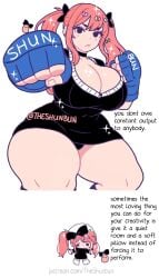 2020s 2026 2026s 2girls advice chibi curvaceous curvaceous_female curvaceous_figure curves curvy curvy_body curvy_figure curvy_hips cute digital_drawing_(artwork) digital_media_(artwork) encouragement encouraging encouraging_viewer female female_focus female_only hourglass_figure hourglass_figured_female jpg no_background oc original original_character patreon_username same_character shiny shiny_hair simple_background simple_eyes solo solo_female solo_focus theshunbun thick_thighs thunder_thighs too_cute twitter_link voluptuous voluptuous_female watermark white_background wholesome wide_hips