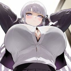 kirigiri kyouko from danganronpa by kyoko chan3