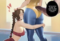 2girls ai_generated avatar_legends avatar_the_last_airbender avengers big_ass big_breasts big_thighs breasts bust busty chest crossover curvaceous curvy curvy_figure digital_media_(artwork) doreen_green english_text female female_only fire_nation furry_tail hips hourglass_figure huge_ass huge_breasts huge_thighs large_ass large_breasts large_thighs legs light-skinned_female light_skin marvel marvel_comics marvel_rivals mature mature_female multiple_girls mutate_(marvel) new_avengers nickelodeon phophopho slim_waist squirrel_ears squirrel_girl squirrel_girl_(marvel) squirrel_girl_(marvel_rivals) squirrel_tail tail text thick thick_hips thick_legs thick_thighs thighs ty_lee voluptuous waist wide_hips wide_thighs