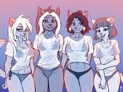 ann gora from swat kats by heresy (artist)