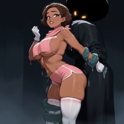 1girls ai_generated big_ass big_breasts big_thighs breasts brown-skinned_female brown_body brown_skin busty chest curvaceous curvy curvy_figure dark-skinned_female dark_skin digital_media_(artwork) female fire_nation hips hourglass_figure huge_ass huge_breasts large_ass large_breasts legs mature mature_female naya_(wettermesser) original original_character phophopho slim_waist thick thick_hips thick_legs thick_thighs thighs voluptuous waist wide_hips