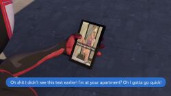 3d animated bed bedroom blender blender_(software) blender_eevee blowjob cottonchad cum cum_in_mouth cum_in_pussy cum_inside dark-skinned_male deepthroat dialogue english foot_fetish foot_focus footjob gwen_stacy gwen_stacy_(spider-verse) handjob handjob_from_behind intro marvel miles_morales miles_morales_(spider-verse) subtitles tagme video