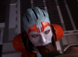 1boy 1girls 3d ai_generated ai_video alien_girl animated bioware blue_eyes blue_skin dark-skinned_male dark_skin edit edited fellatio female huge_cock interspecies large_penis male mass_effect mass_effect_2 mass_effect_3 no_sound oral_sex penis samara sfmlover22 tagme video
