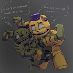 fredbear (fnaf) from five nights at freddy's