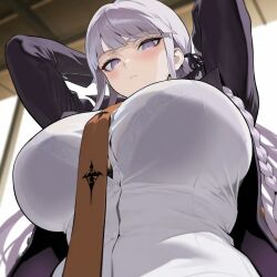 kirigiri kyouko from danganronpa by kyoko chan3