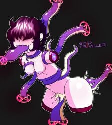 1girls amputee bangs bangs_hair bangs_over_eyes black_background black_hair cum cum_in_ass cum_in_mouth cum_in_pussy cum_inside emo emo_girl emo_hair female fucked_by_tentacle goth goth_girl implied_impregnation impregnation limbless limbless_amputee naked naked_female no_limbs oc original_character pale pale-skinned_female pale_skin pale_skinned_female penetrated penetration pentagram portal portal_amputation portal_ring quadruple_amputee quadruple_amputee_portal questionable_consent restrained restrained_by_tentacles small_breasts small_tits soles_female solo solo_female spitroast spitroasting startraveler tentacle tentacle_cum tentacle_in_ass tentacle_in_mouth tentacle_in_pussy tentacle_penetration tentacle_sex unable_to_escape unable_to_move white_skin