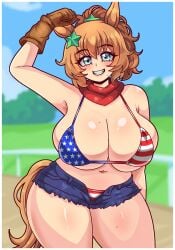 taiki shuttle (umamusume) from cygames by seireiart