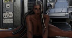 3d breasts chocolate_girl dark-skinned_female dark_skin dreadlocks ebony ebony_female female huge_ass lacoux3d master_raven pussy tekken tekken_7